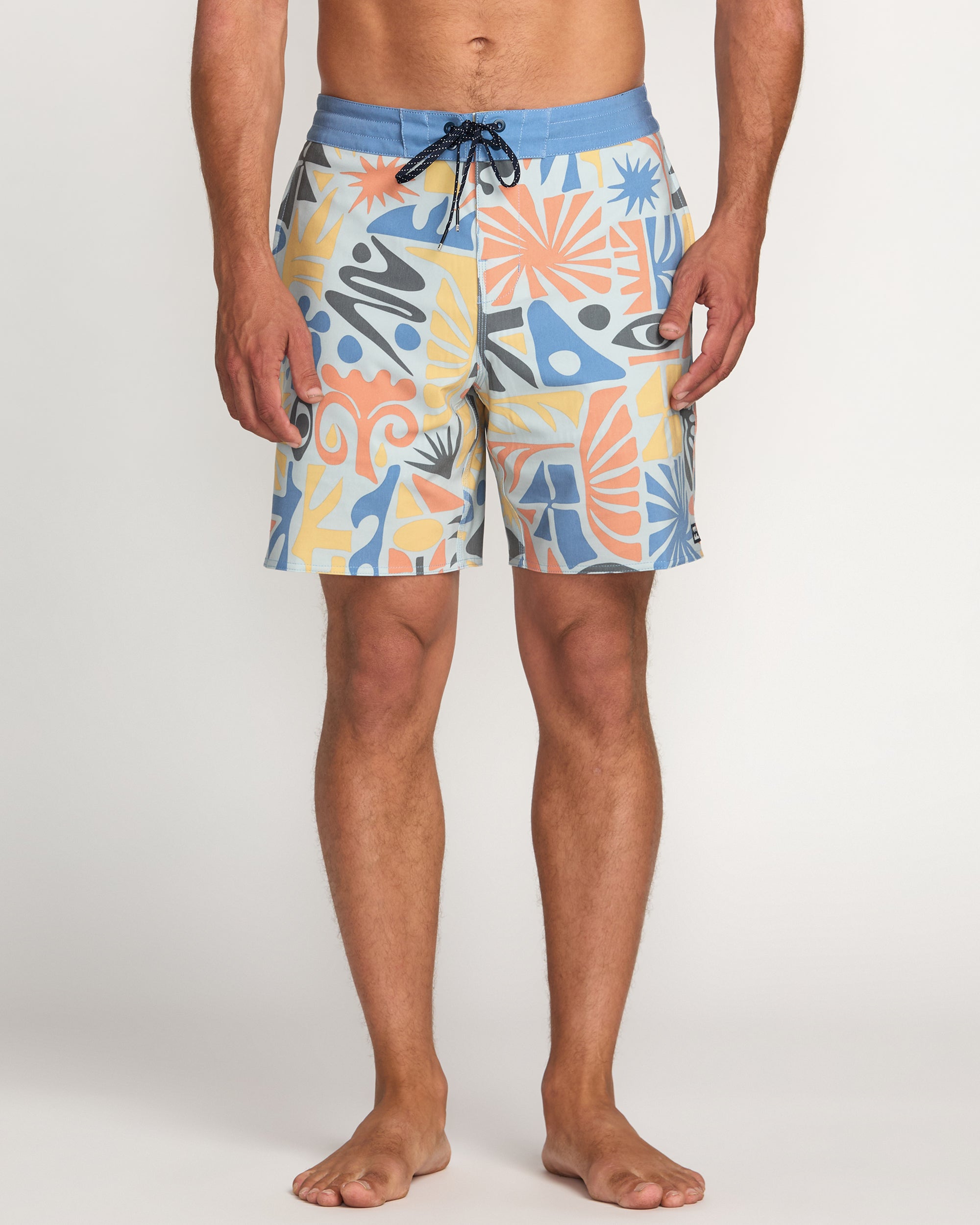 Good Times Lo Tide 18" Boardshorts - Multi