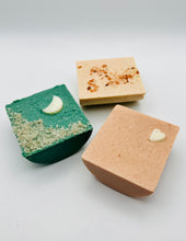 Load image into Gallery viewer, Mountain Moon Salt Soap ~ For Face, Hands &amp; Body ~ With Kelp + Sea Clay
