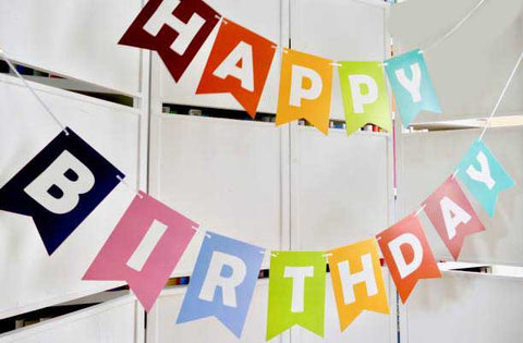 Cheap Birthday Party Banner Supplies in Singapore