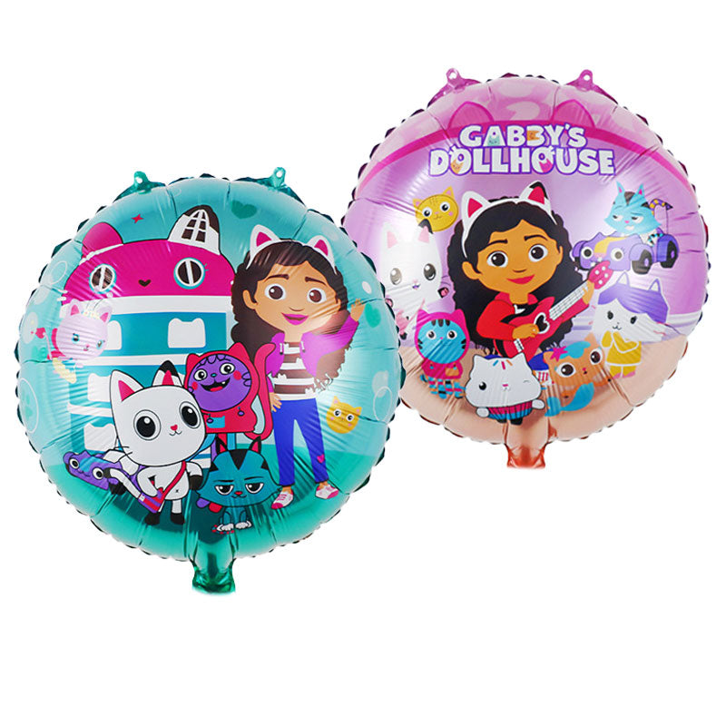 Ballons De Fête, Gabby Dollhouse Ballons En Aluminium, Ballons D' Anniversaire Pour Enfants, Ballons À L'Hélium, Ballons Déco[H10895] -  Cdiscount Maison
