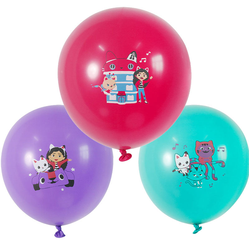 Ballons De Fête, Gabby Dollhouse Ballons En Aluminium, Ballons D' Anniversaire Pour Enfants, Ballons À L'Hélium, Ballons Déco[H10894] -  Cdiscount Maison