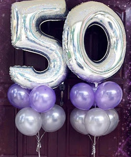 Jumbo Numbers are great for displaying the birthday age or anniversary for to welcome the new year or even define the graduatiing class.