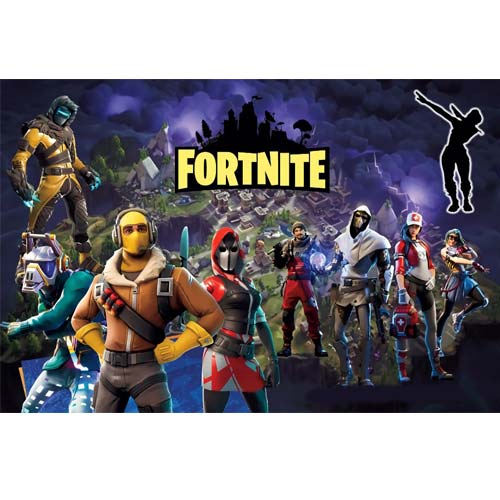 Game On Fornite & Roblox XBox theme Birthday Backdrop Personalized - D –  Banners by Roz