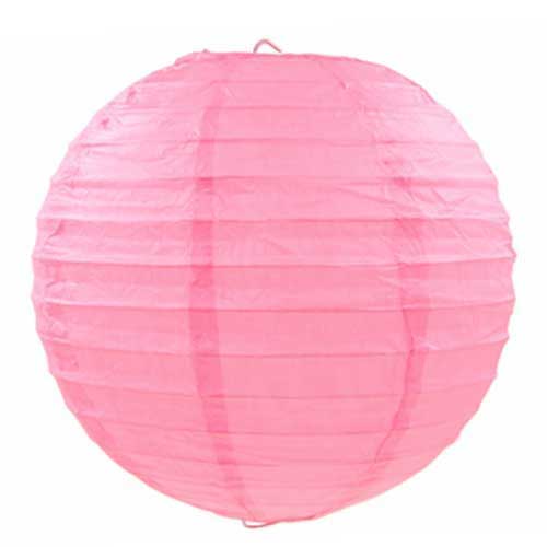 pink lantern decorations