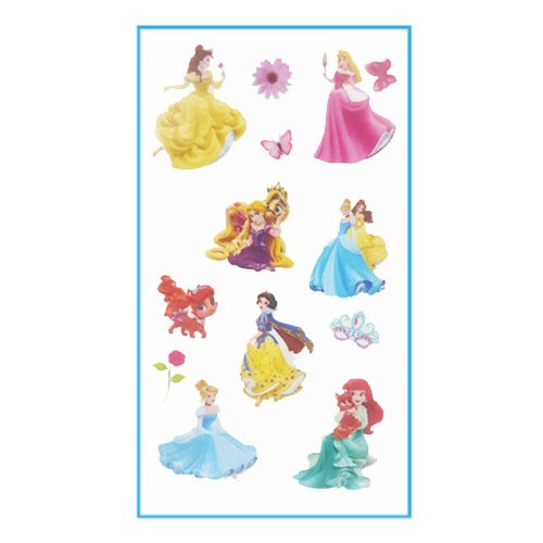 Disney Princess Tattoos | Party Favors, Birthday, Helium balloon – Kidz  Party Store