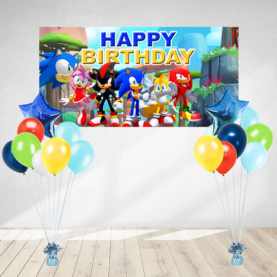 10 X SONIC HEDGEHOG LOOT GIFT BAGS Children039s Kids Birthday Party Goody  gaming  eBay