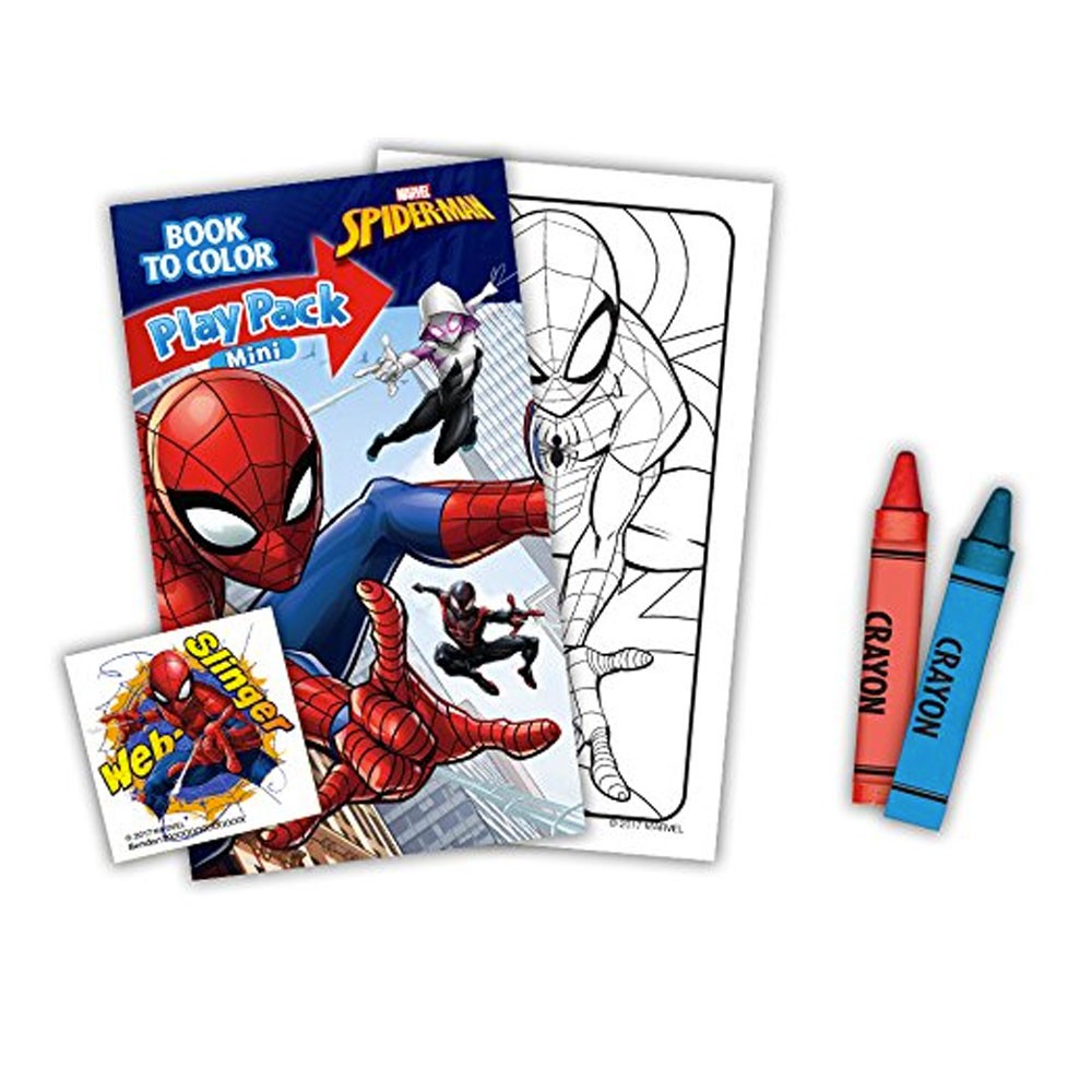 Spiderman Hero Mini Stationery Play Pack - Kid Activities Singapore – Kidz  Party Store
