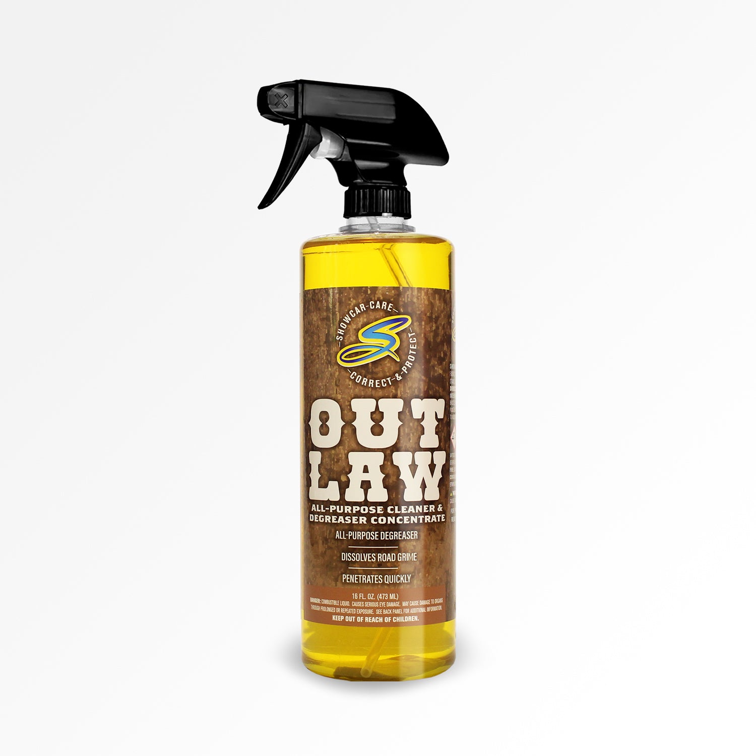 Iron Off - Professional Iron Remover and Wheel Cleaner · The Last Coat