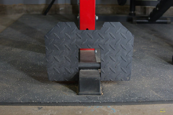 EVOLPOW P3A POWER RACK FOOT BOARD