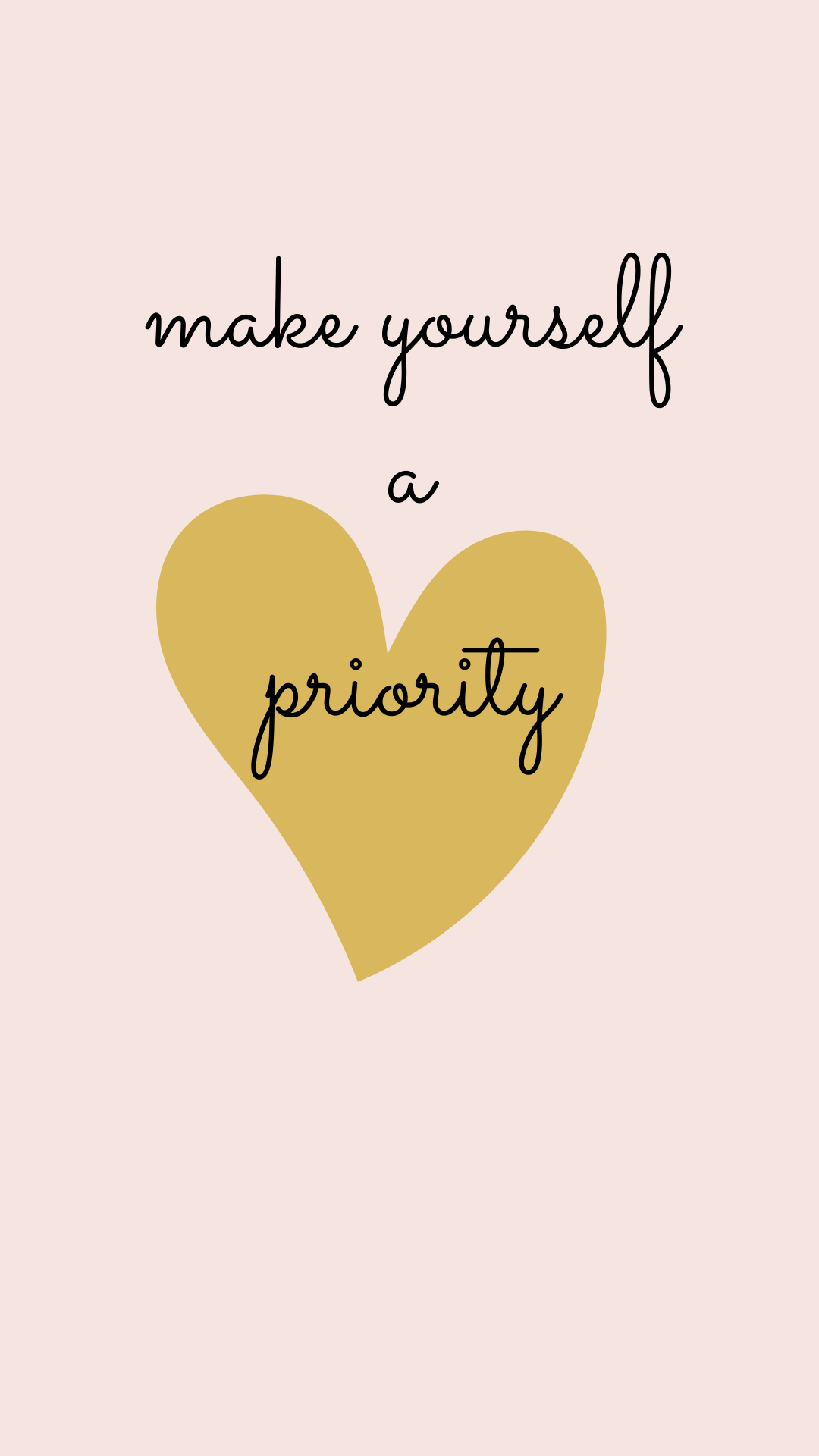 Make Yourself A Priority Phone Wallpaper Most Wanted USA