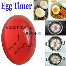 CREATIVE COOKING EGG TIMER COLOUR CHANGE