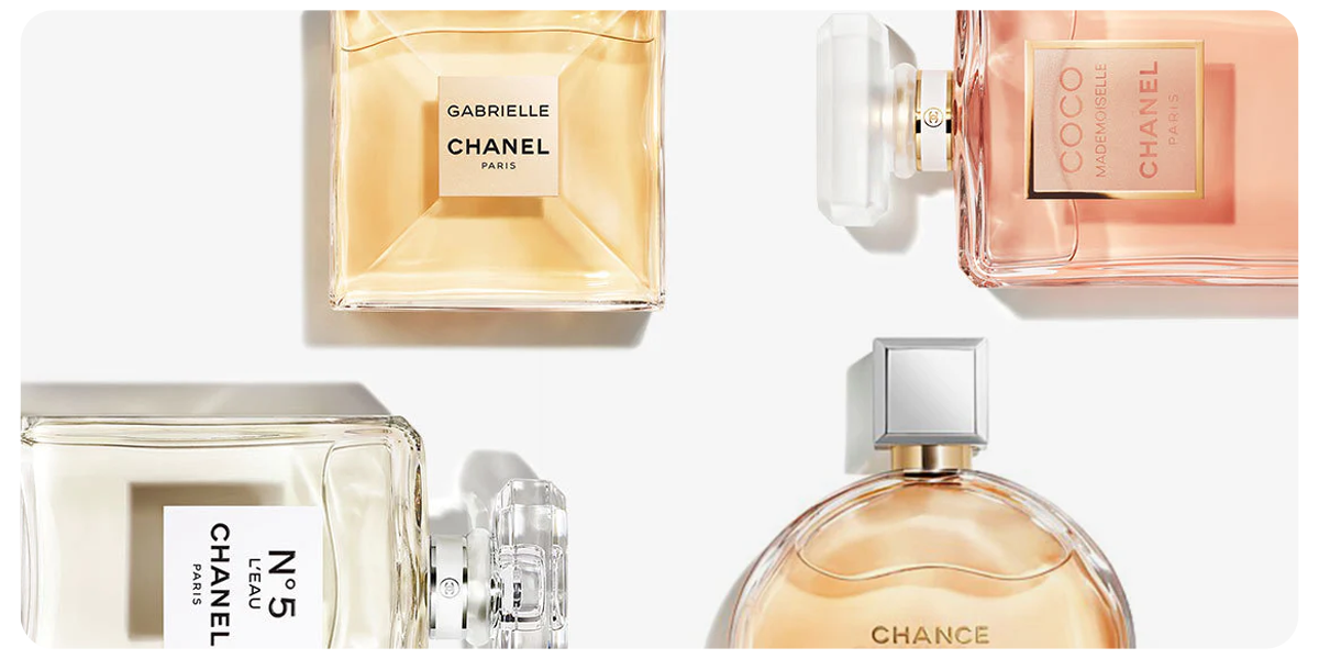 Top Selling Chanel Perfumes