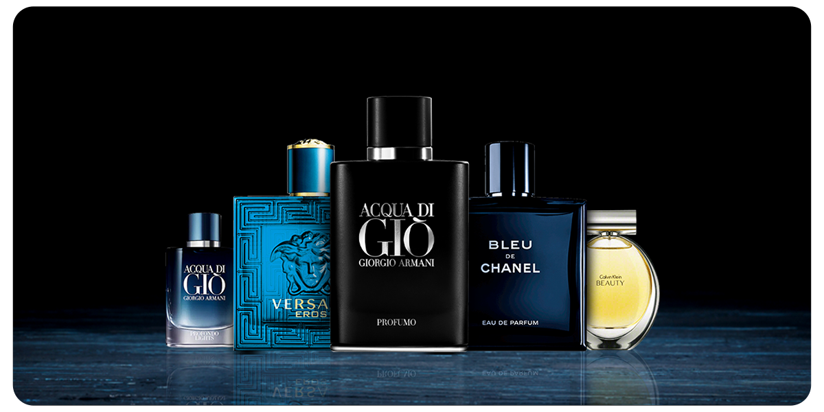 List of Original Branded Perfumes