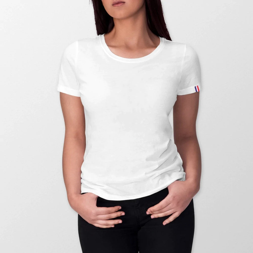 T-shirt Femme Made in France 100% coton Bio Lebonshirt