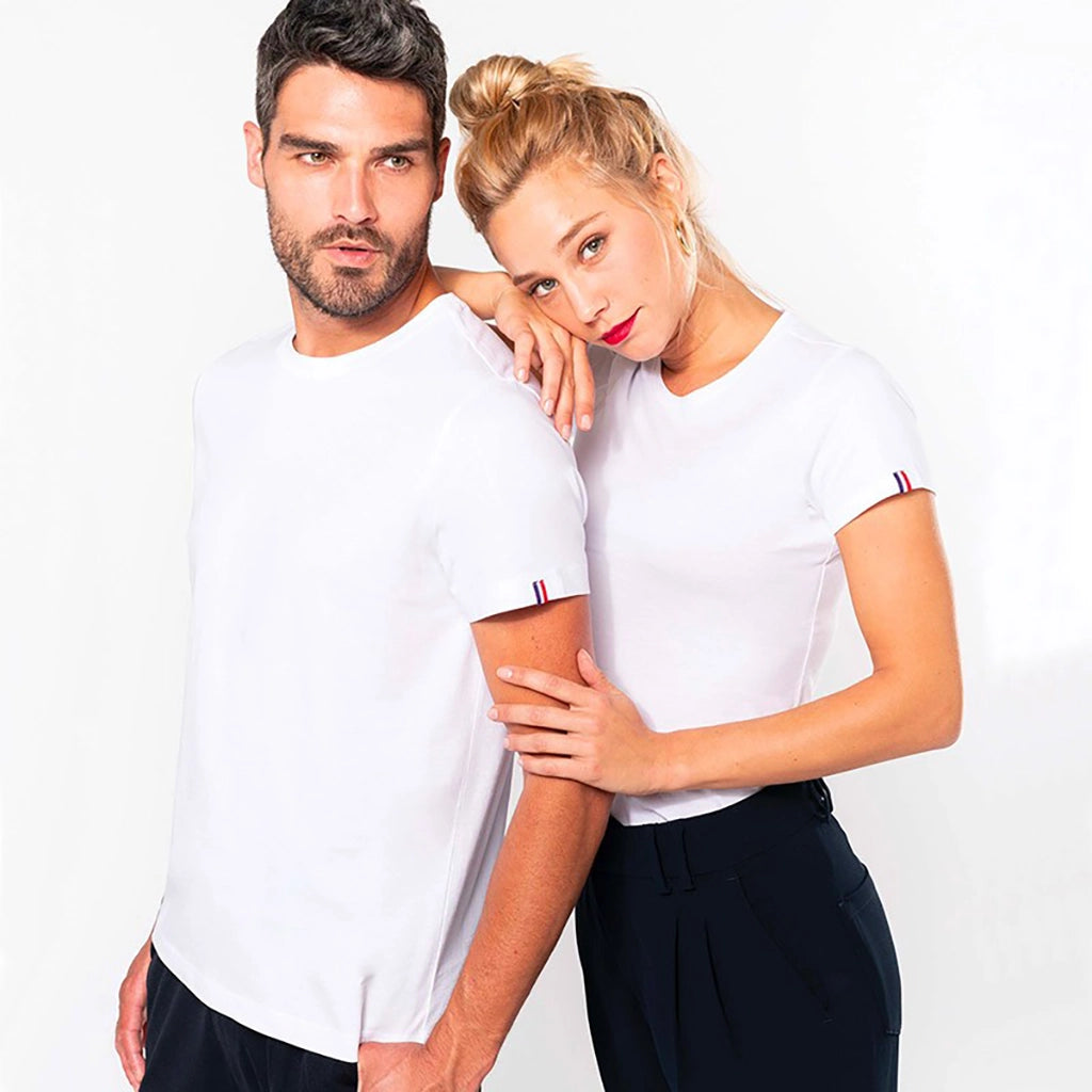 T-shirt Made In France 100 % Coton Bio Lebonshirt