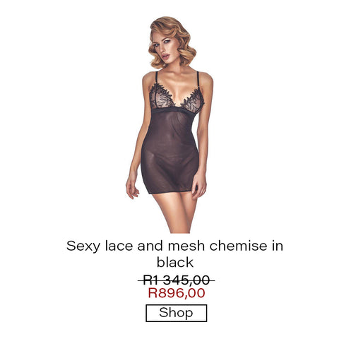 sexy lace chemise