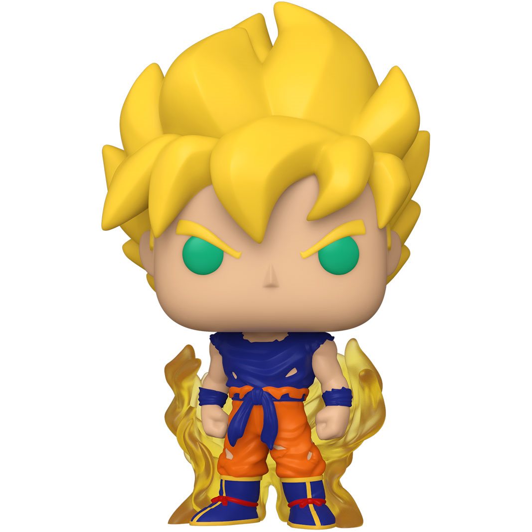 Funko POP Animation Dragon Ball Z - Super Saiyan Gohan With