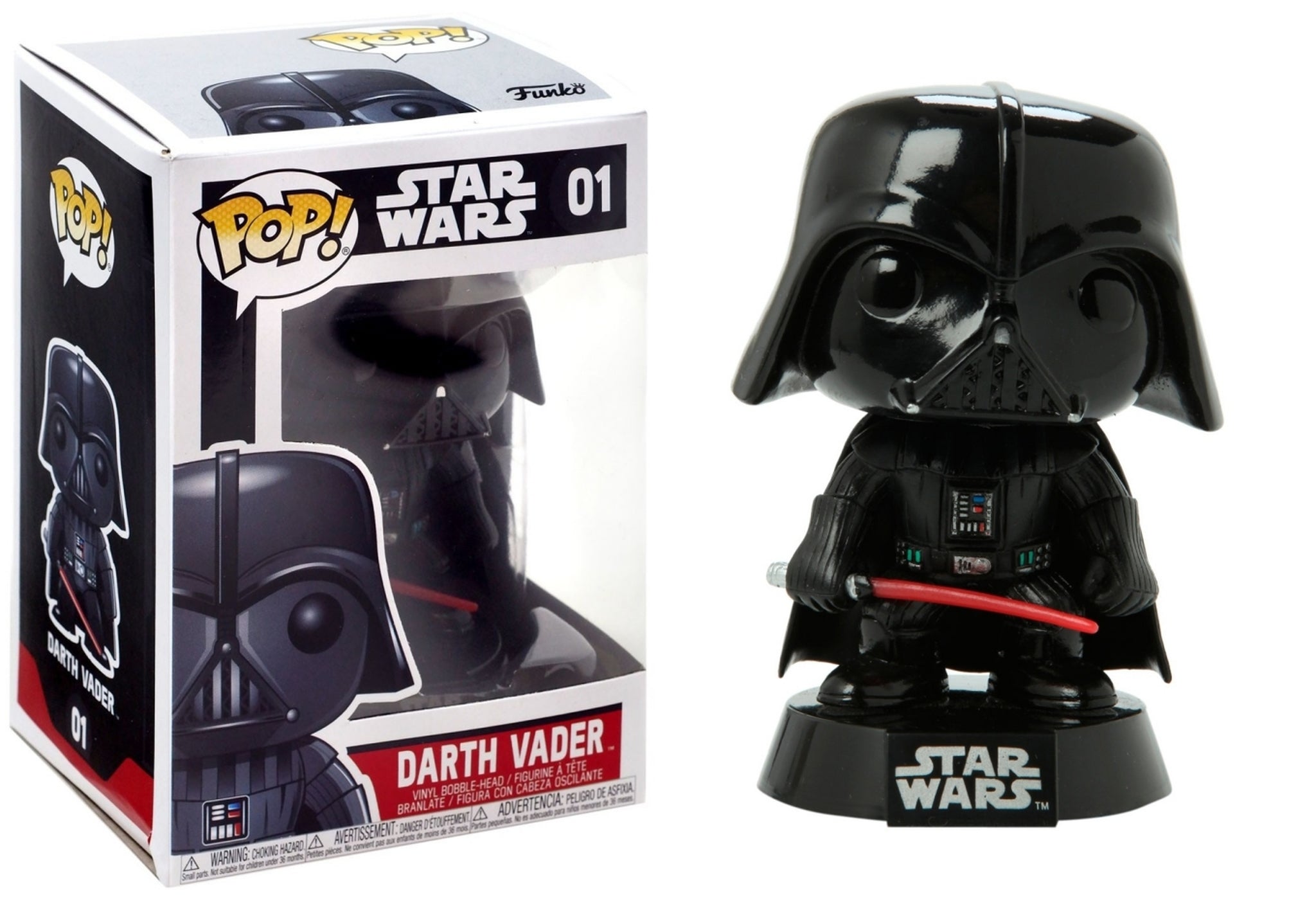 Funko Pop! Star Wars - Darth Vader #01
