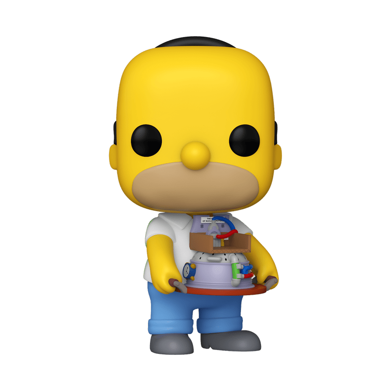 Funko Pop! Television: The Simpsons - Homer with Reactor #1630 2024 FunKon London