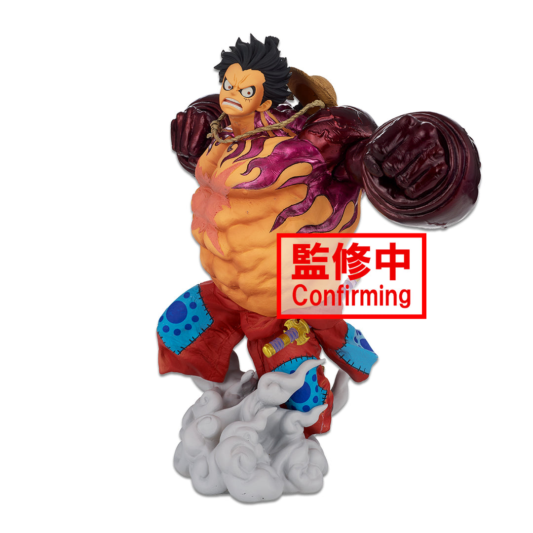 Banpresto - One Piece - Monkey D. Luffy - Gear 4 - The Original