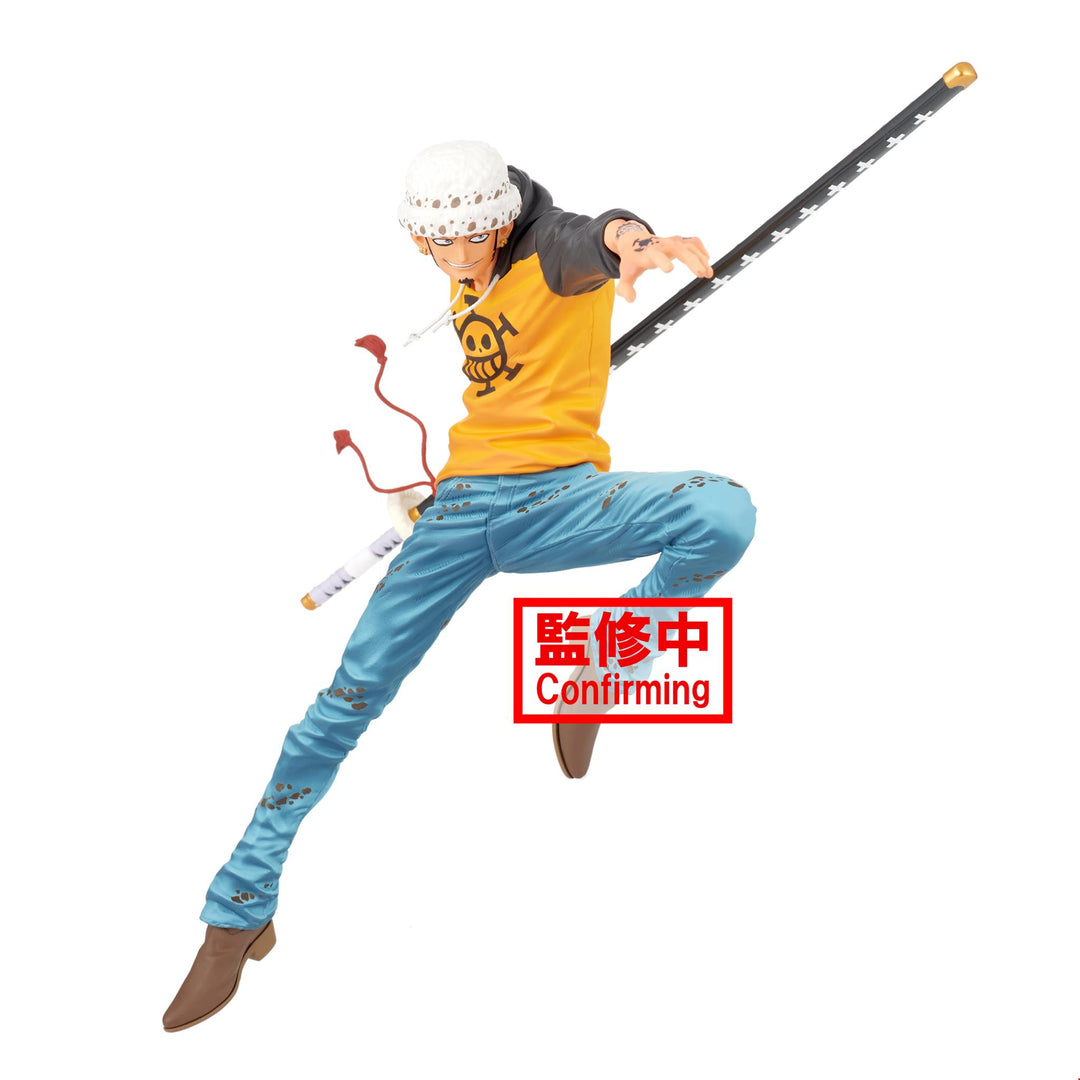 Official TRAFALGAR LAW One Piece Chronicle Figure Banpresto (Master Stars  Piece)