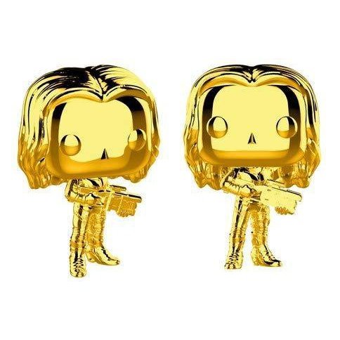 gold chrome marvel funko pop