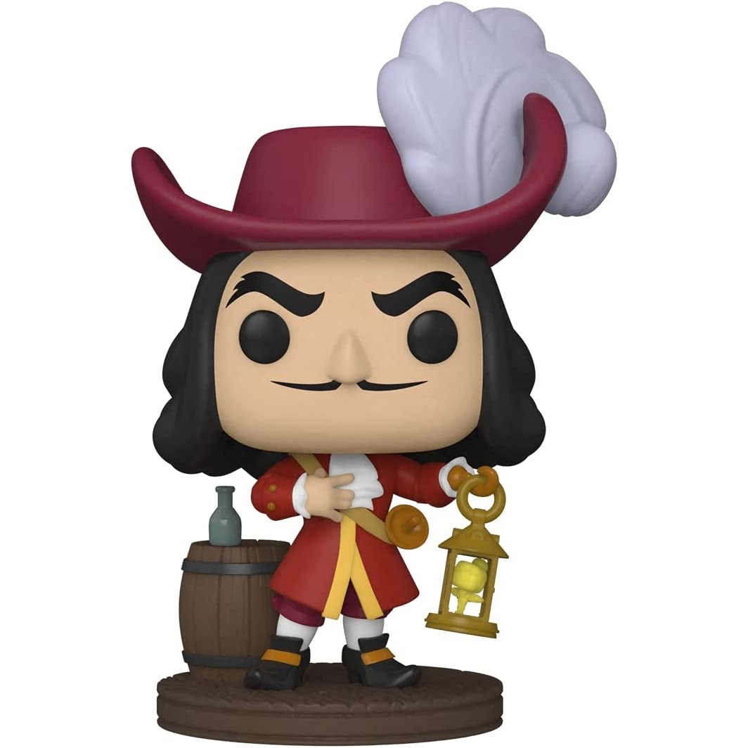 Funko Pop! Ride: Walt Disney World 50th - Captain Hook at Peter