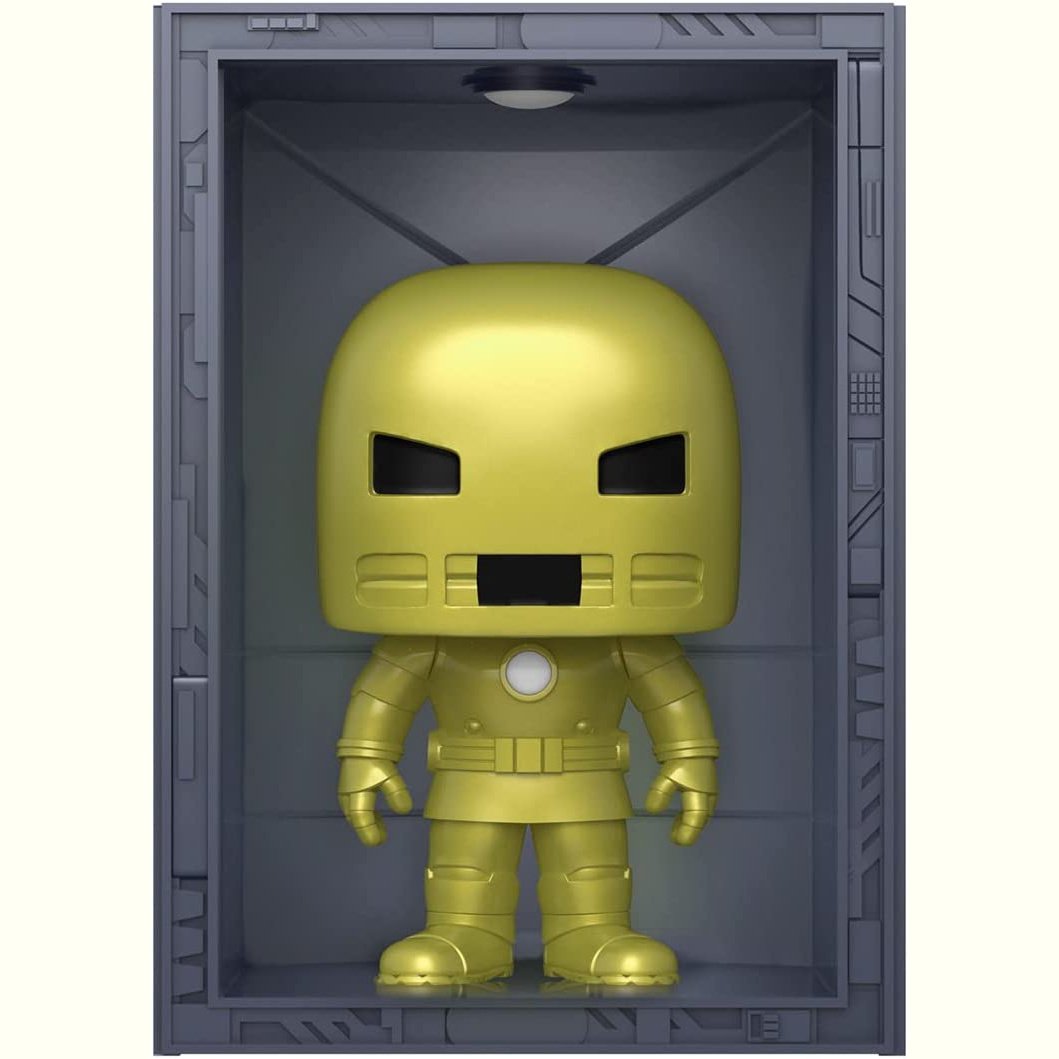 Funko Pop Avengers Endgame: I Am Iron Man Glow-in-The-Dark Deluxe Viny –  Fundom