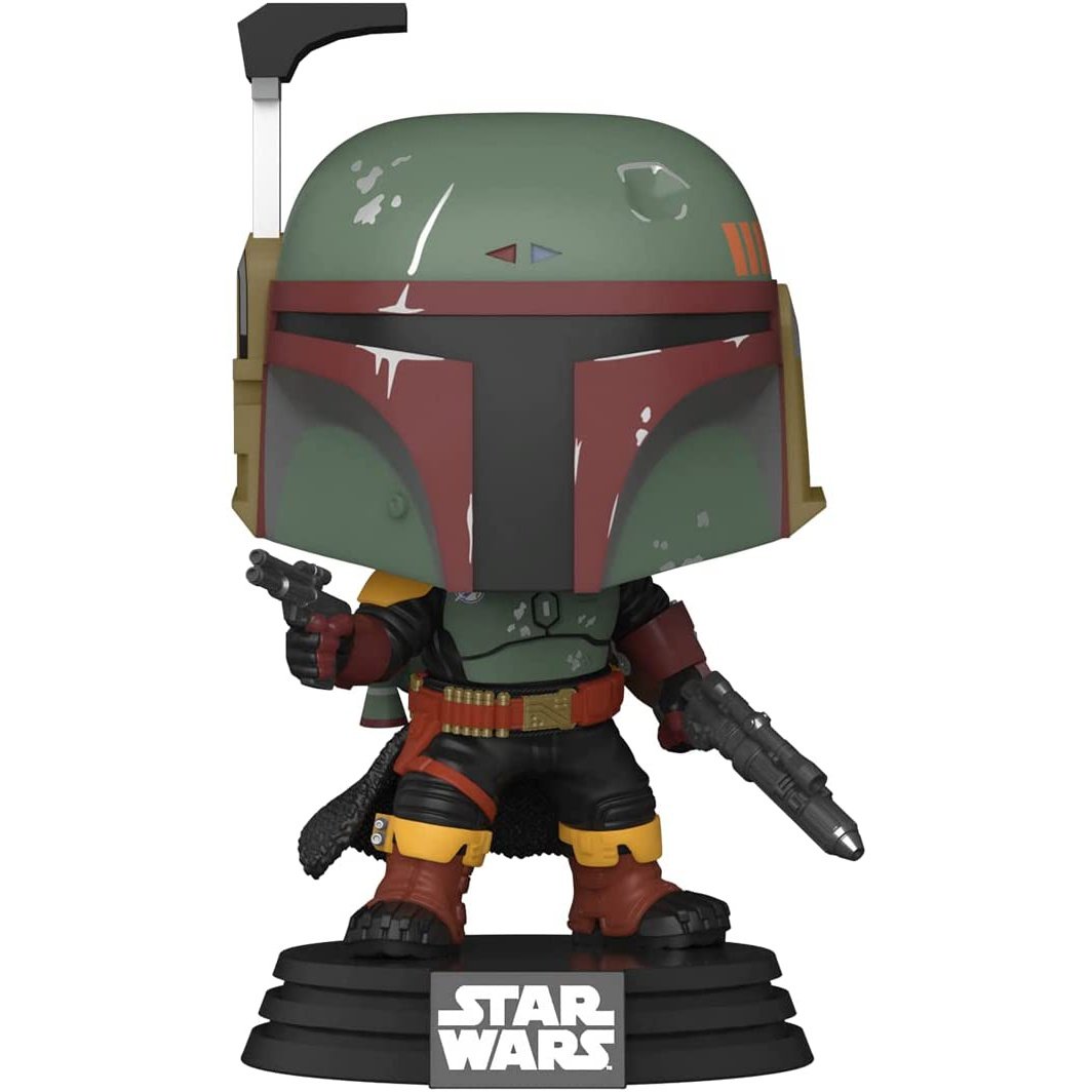 Funko POP! Star Wars: The Mandalorian Grogu with Armor 3.6-in Vinyl  Bobblehead