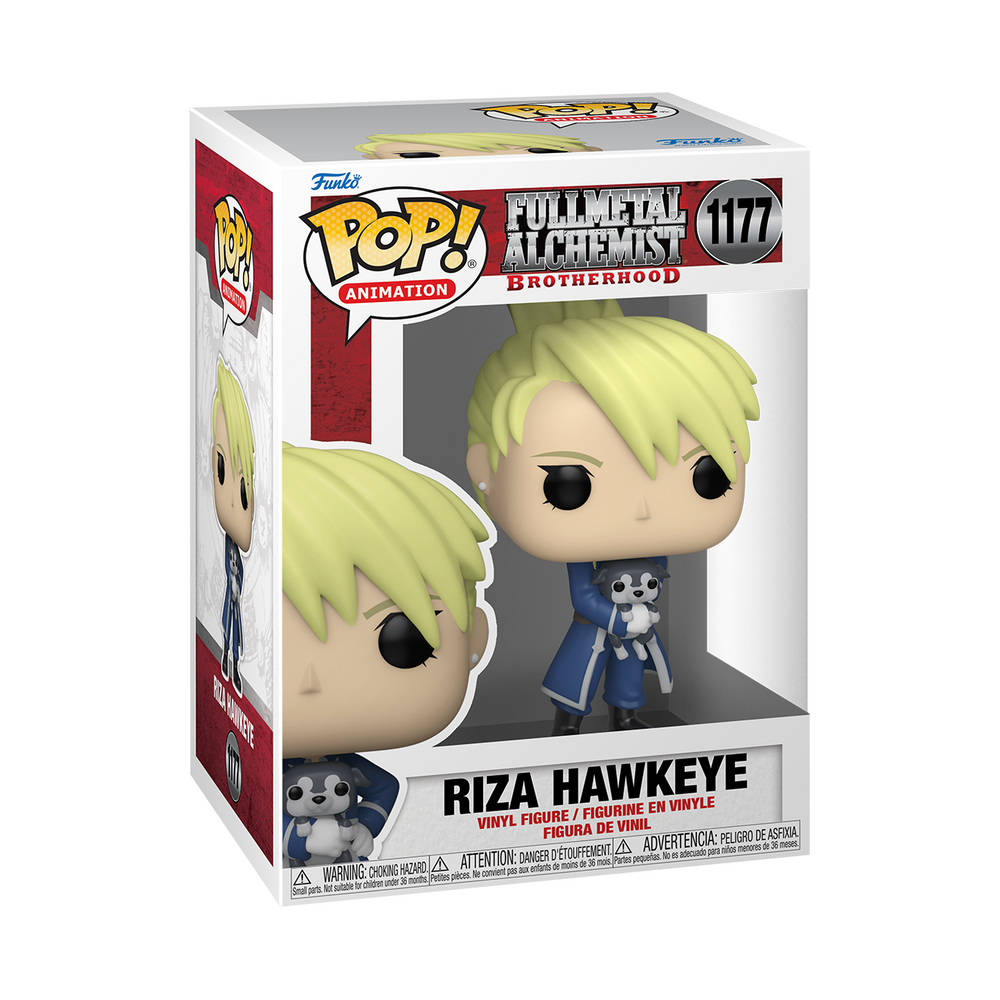 Pop! Animation: Fullmetal Alchemist: Brotherhood - Edward Elric