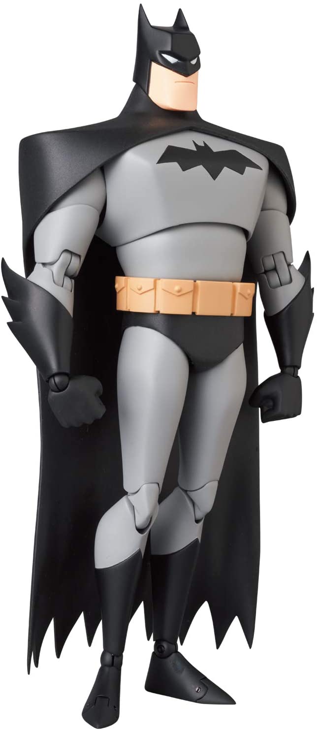 The New Batman Adventures: Batman Mafex Action Figure – Fundom