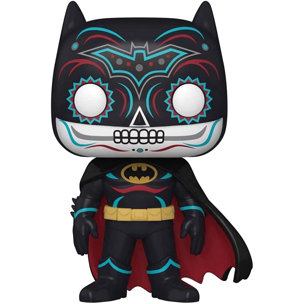 Funko Pop! Heroes: Dia De Los DC - Batman Vinyl Figure – Fundom