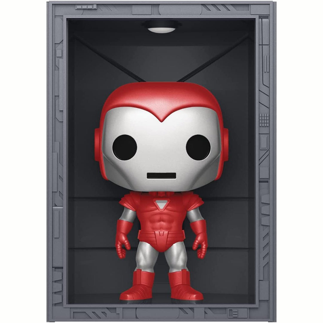 Iron Man 2, Iron Man MKIV with Gantry Glow in the Dark Deluxe Funko Pop!  Vinyl Figure