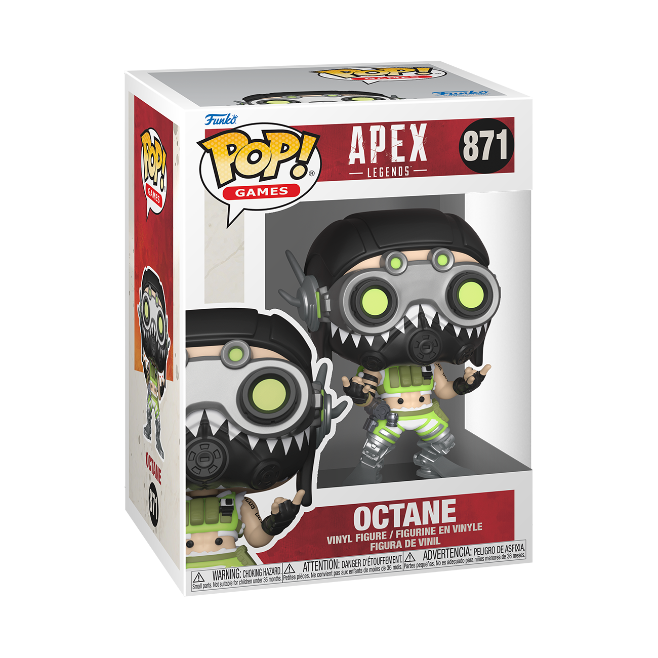 apex octane funko pop