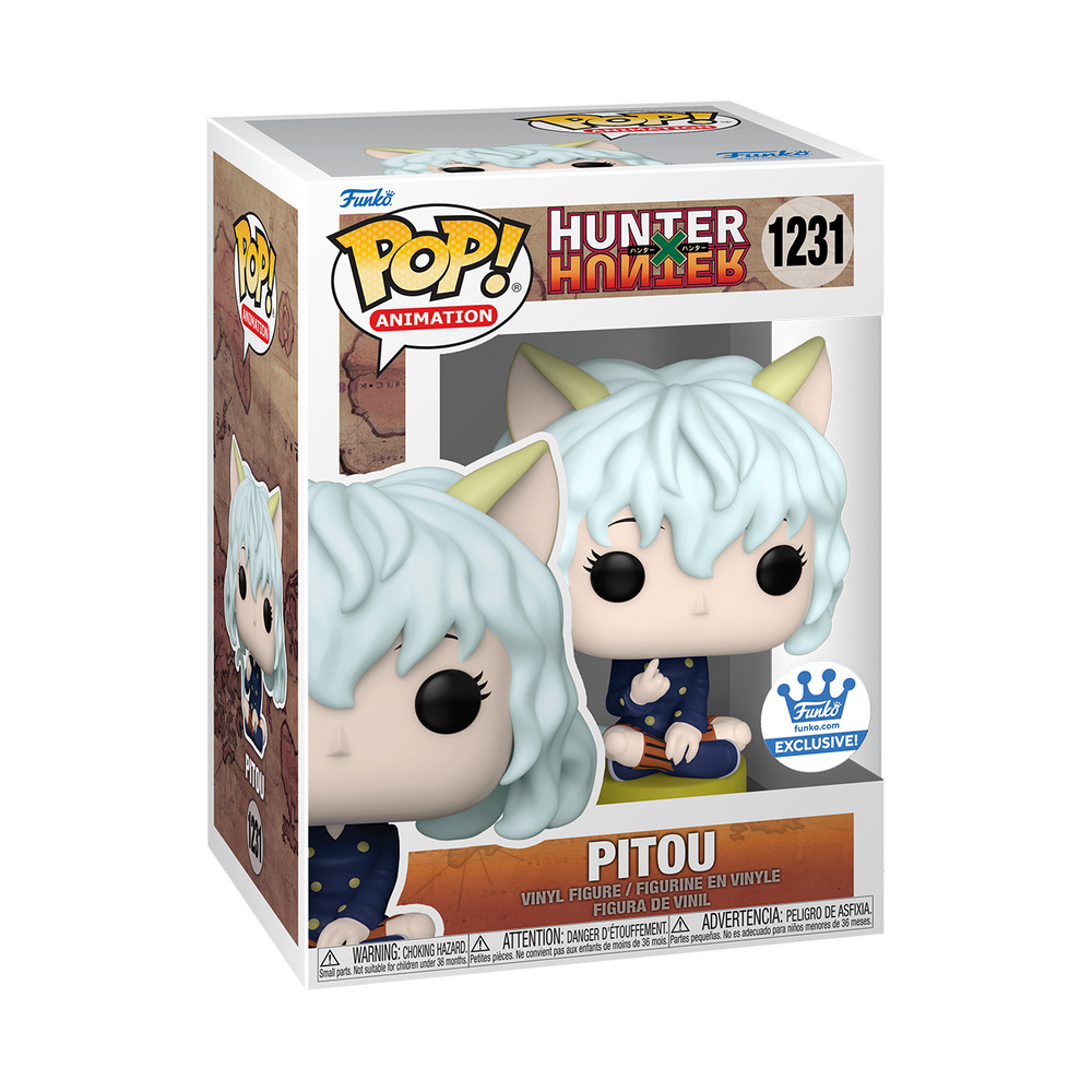 Hunter x Hunter Gets a New Wave of Funko Pops at Funkoween 2022