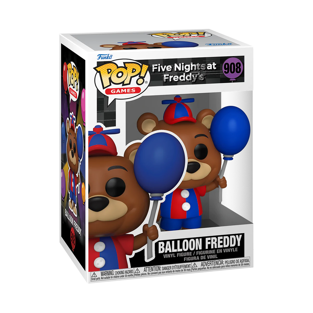 Circus Foxy Five Nights at Freddy's Funko Pop! Games