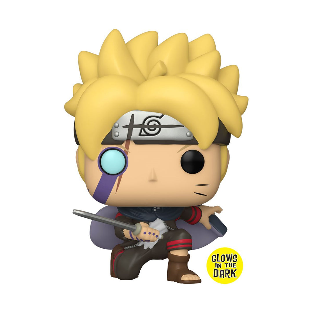 Funko Pop! Boruto: Naruto Next Generations Boruto With Chakra Blade - Mind  Games USA