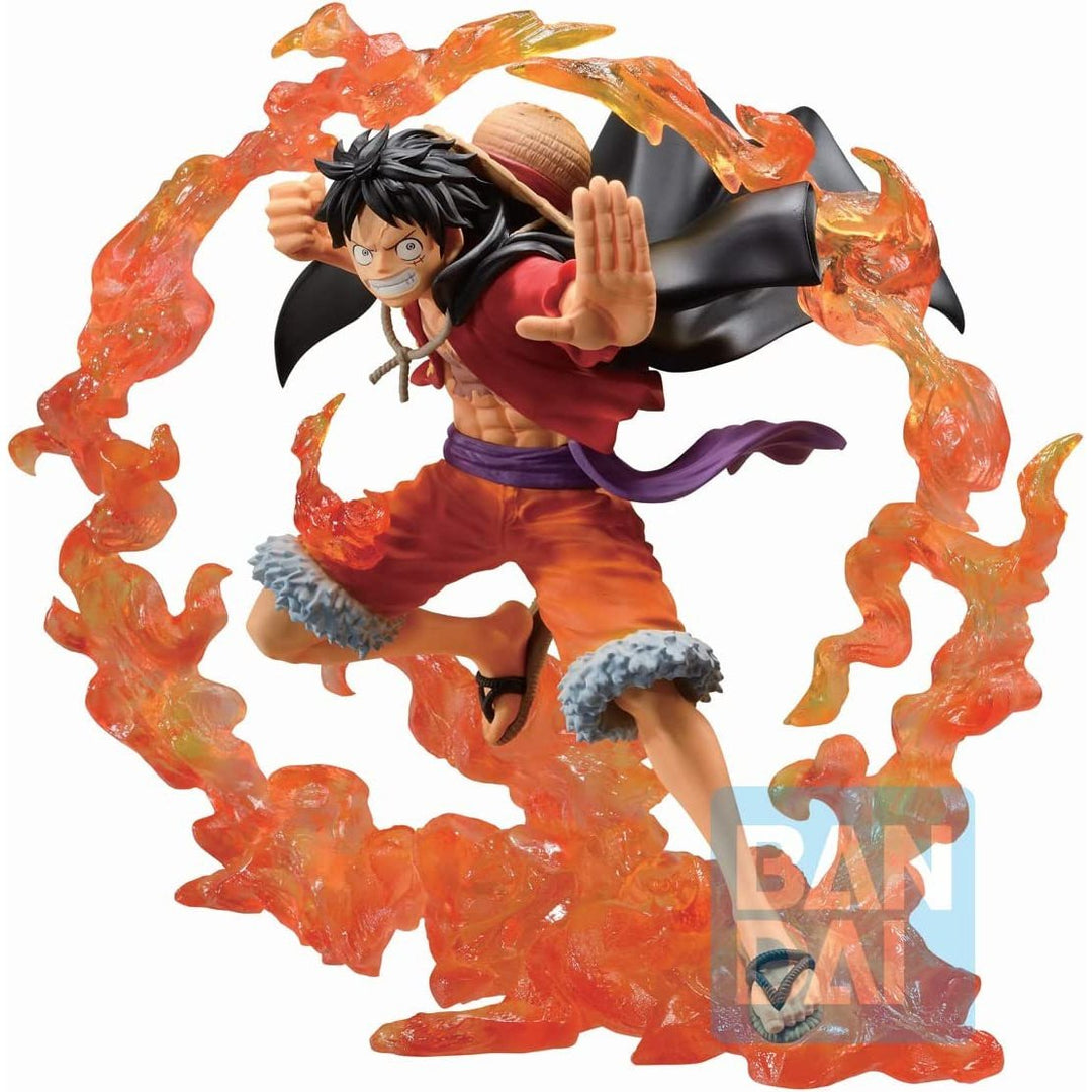 Figurine One Piece Luffy Brother Bond Figuarts Zero Bandai