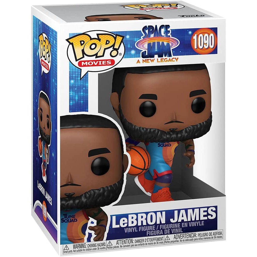 Funko Pop! Space Jam A New Legacy - Bugs Bunny as Batman & LeBron