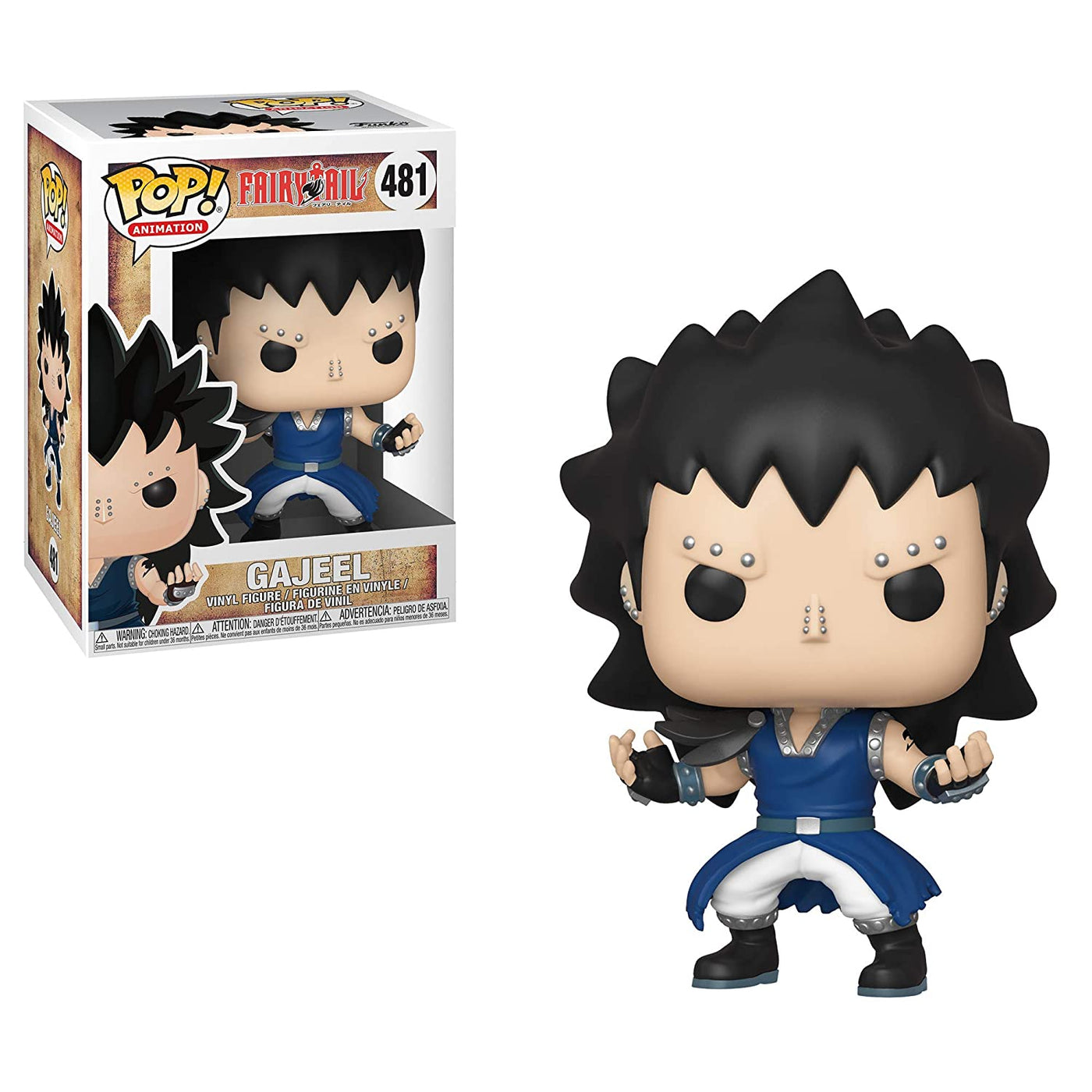 fairy tail gajeel action figure