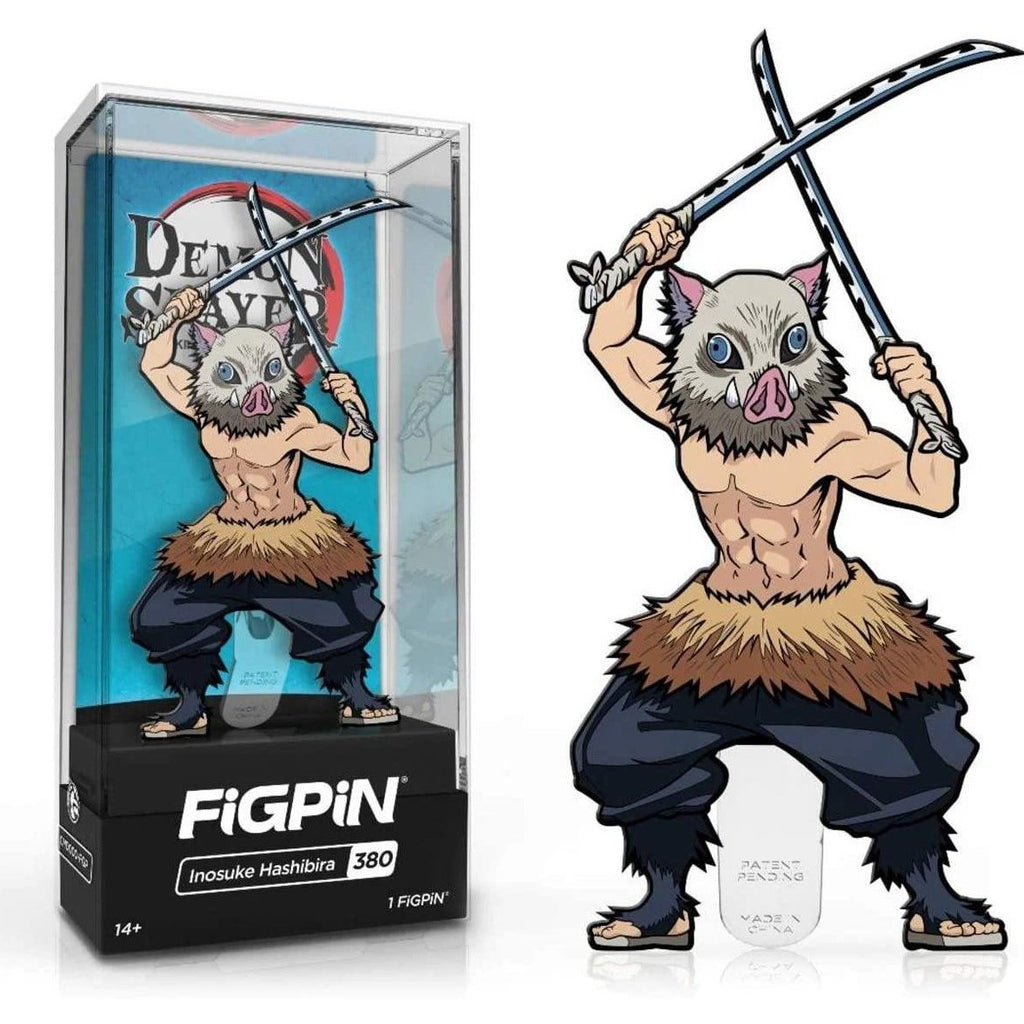 FiGPiN Demon Slayer - Inosuke Hashibira Enamel Pin – Fundom