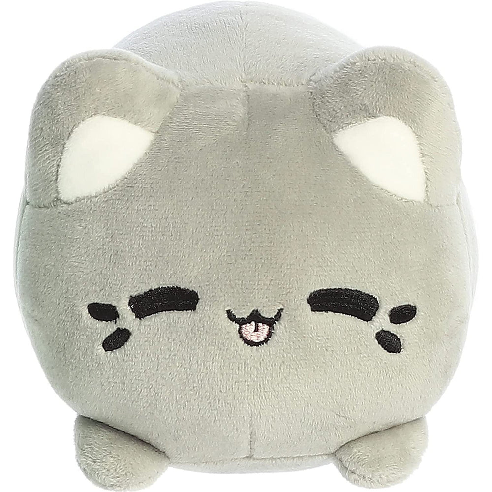 Tasty Peach Aurora 7 Green Tea Meowchi Plush