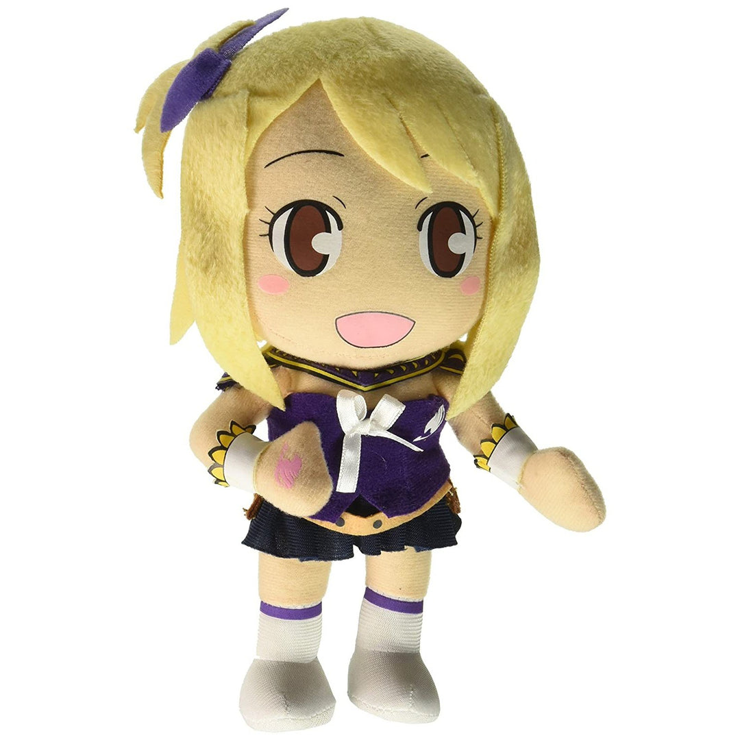  Bell Fine Fairy Tail Final Season: Lucy Heartfilia 1:8 Scale  PVC Figure, Multicolor : Toys & Games