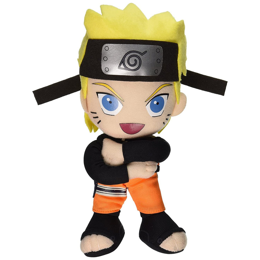 Naruto Shippuden Naruto 8 Inch Plush Figure, 1 Unit - Metro Market