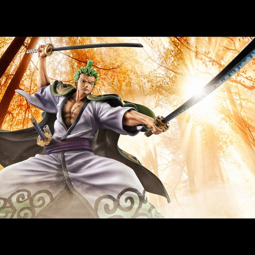 Variable Action Heroes One Piece Zoro Juro Approximately 180Mm Pvc