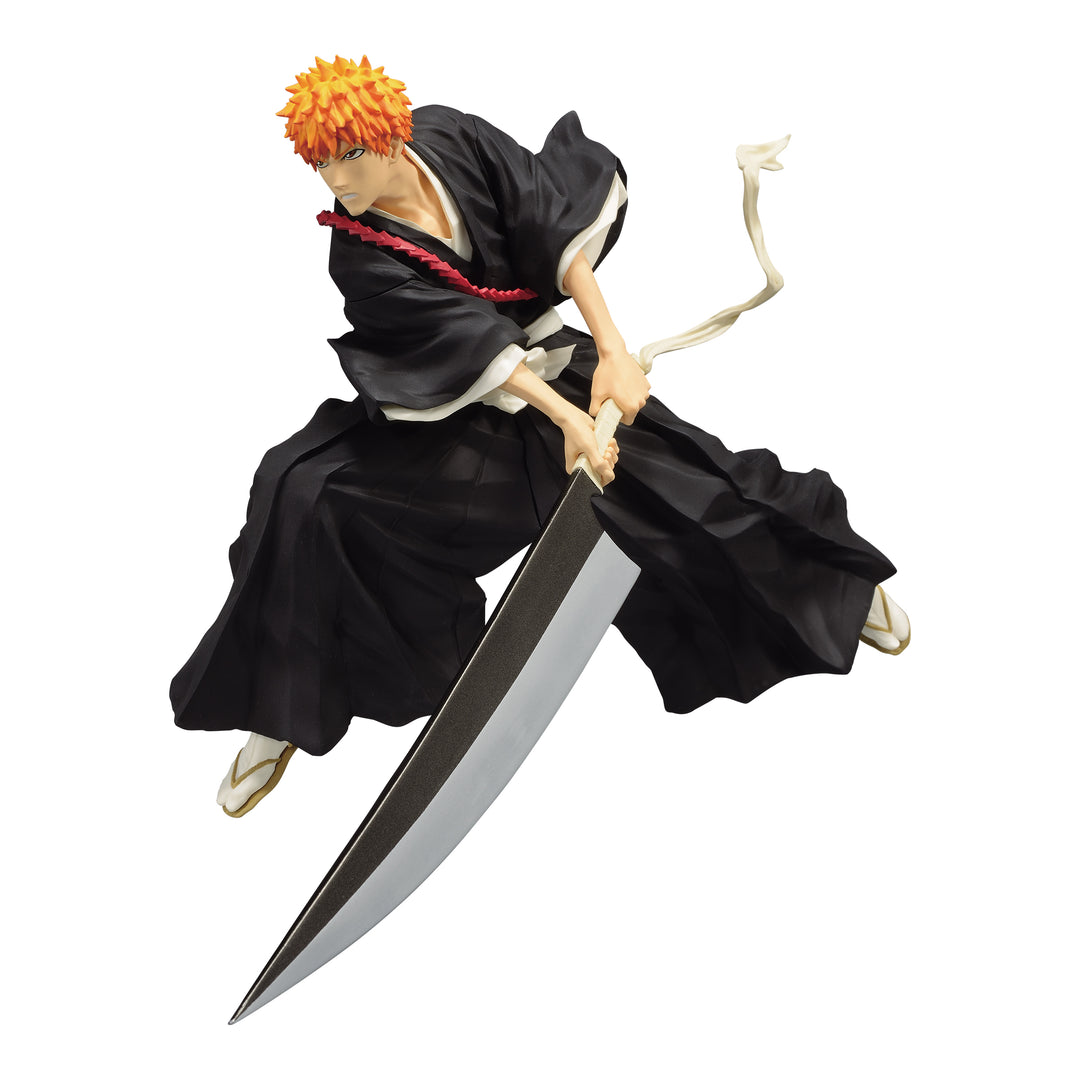 Bandai Anime Heroes Bleach Kurosaki Ichigo 6.5-in Action Figure 1st Wave