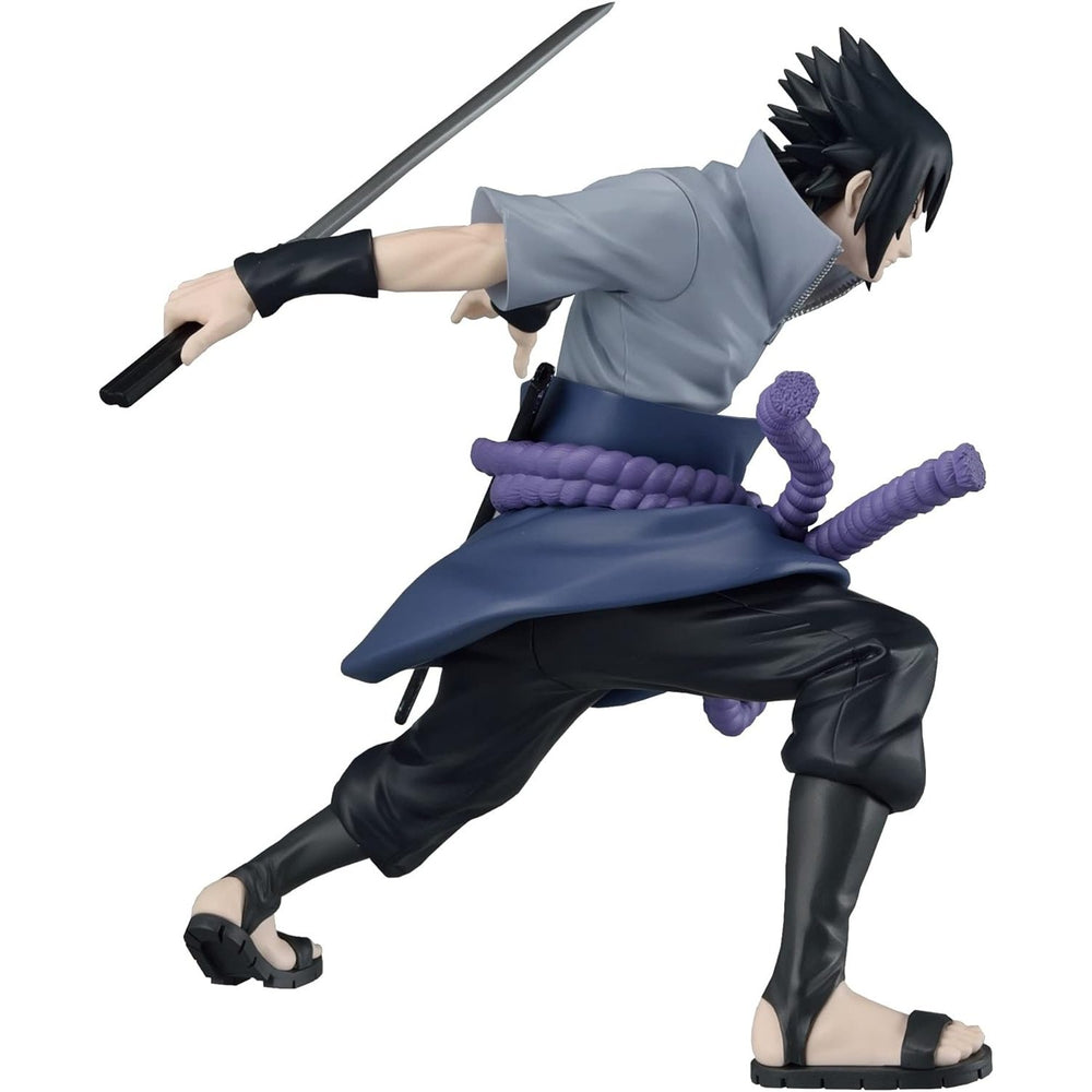 Figurine Grandista Uchiha Sasuke Manga Dimensions Banpresto Naruto