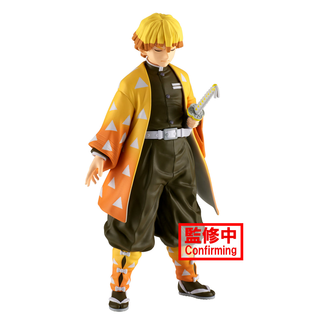 Estátua Banpresto Demon Slayer Vibration Stars - Zenitsu Agatsuma