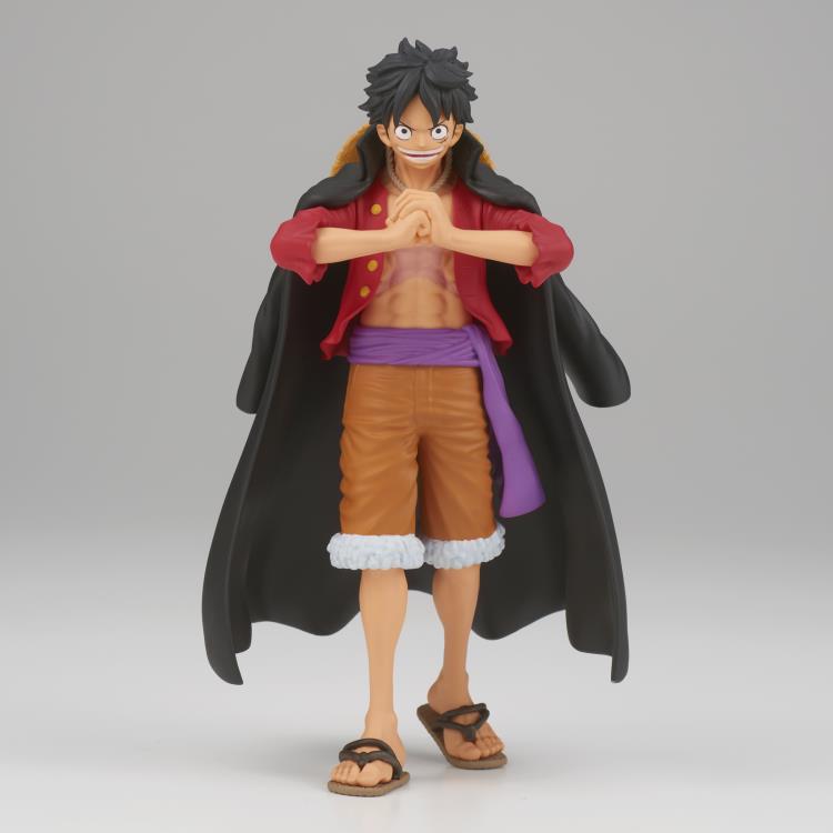 One Piece Grandista Nero Monkey D Luffy Manga Statue