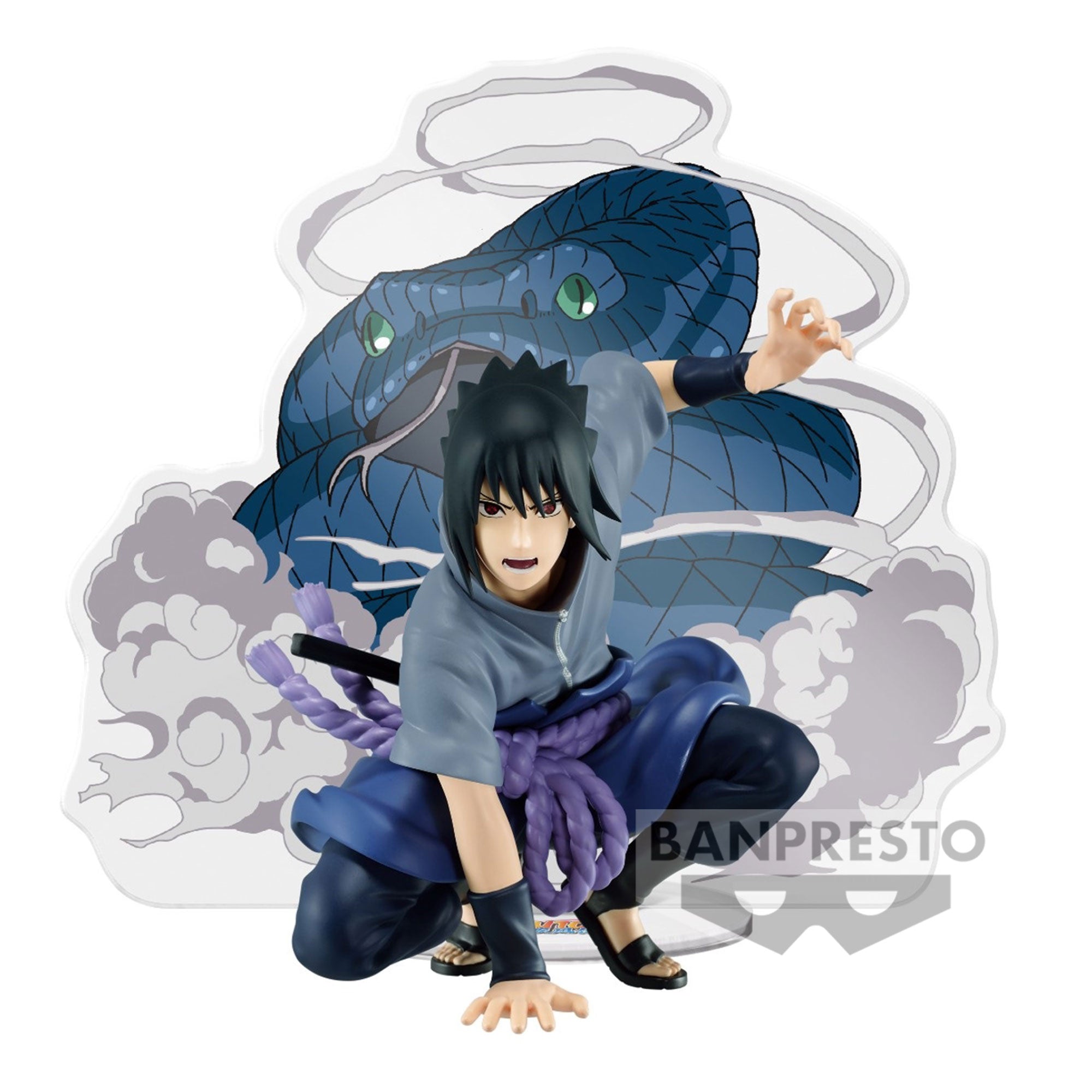 Banpresto - Naruto Shippuden Grandista Uchiha Sasuke Manga